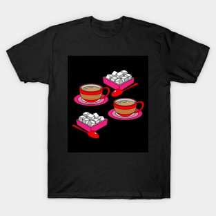 Coffee Black Drink Always Fits T-Shirt